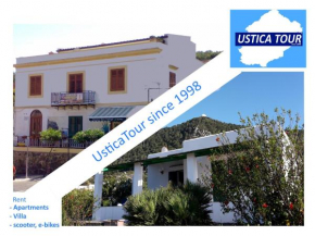 UsticaTour Apartments and Villas